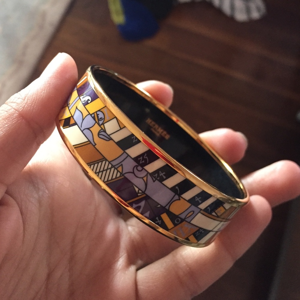 COPY - Hermes bangel worn once!
